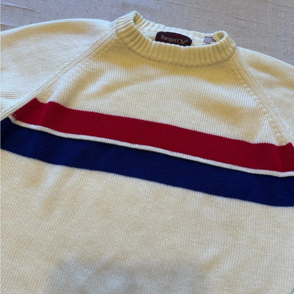 Vintage Racquet Club Sweater